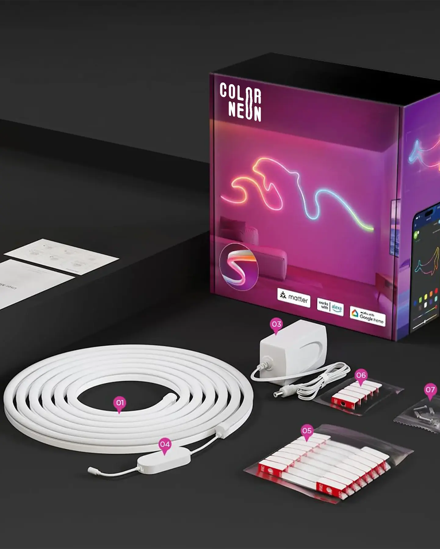 Customize Neon Light Néon Personnalisé & Neon Sur-Mesure en LED – Color Neon®