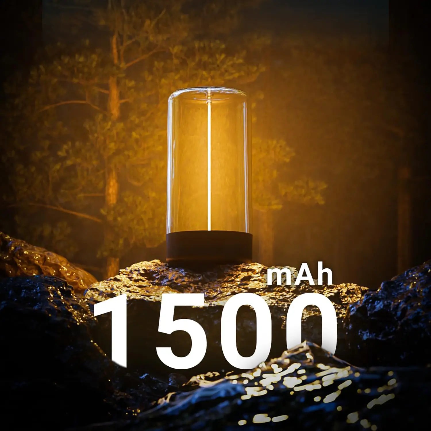 LumeoGlow™ - Veilleuse LED magnétique sans fil, offrant une lumière tamisée et ajustable, idéale pour la chambre, le salon ou un espace de lecture.